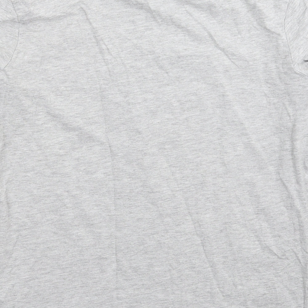 Primark Boys Grey   Basic T-Shirt Size 14-15 Years  - Minecraft