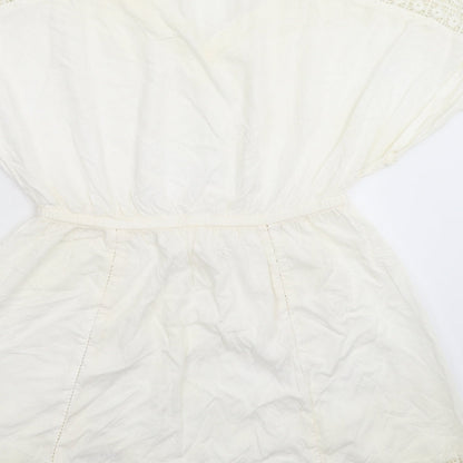 Next Womens White   Fit & Flare  Size M