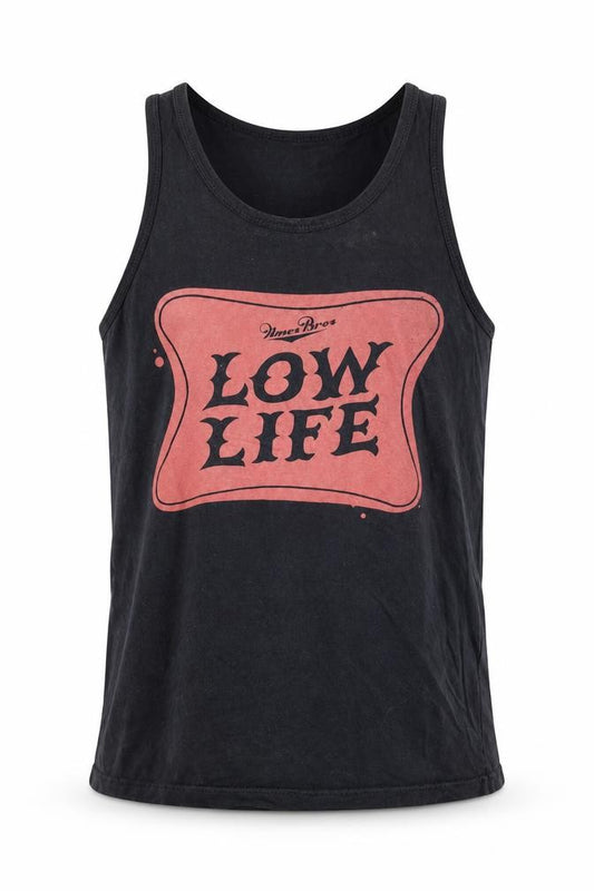 Ames Bros Mens Blue   Basic Tank Size S