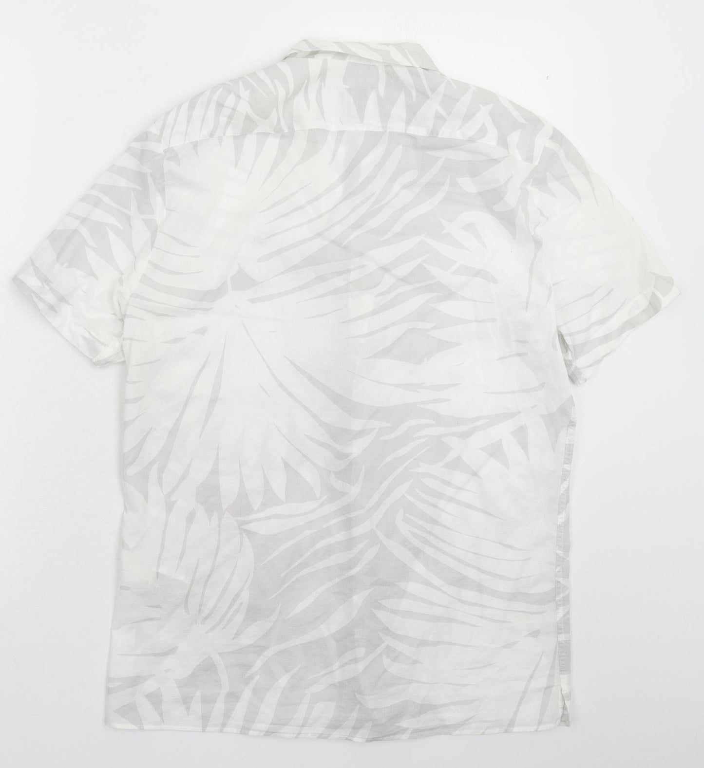 Zara Womens Multicoloured   Basic Button-Up Size S