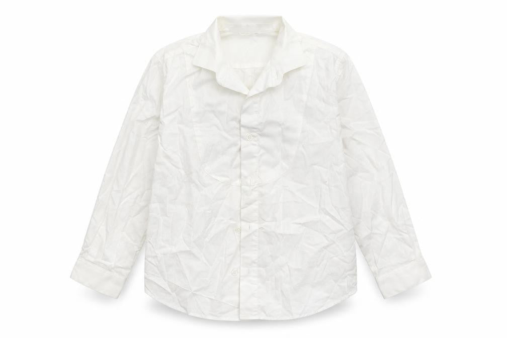 BHS Boys White   Basic Button-Up Size 9-10 Years