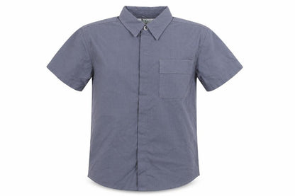 F&F Boys Grey   Basic Button-Up Size 6-7 Years