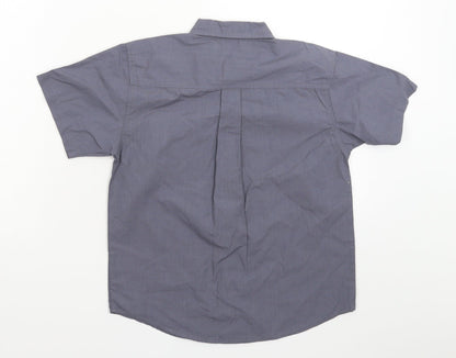 F&F Boys Grey   Basic Button-Up Size 6-7 Years