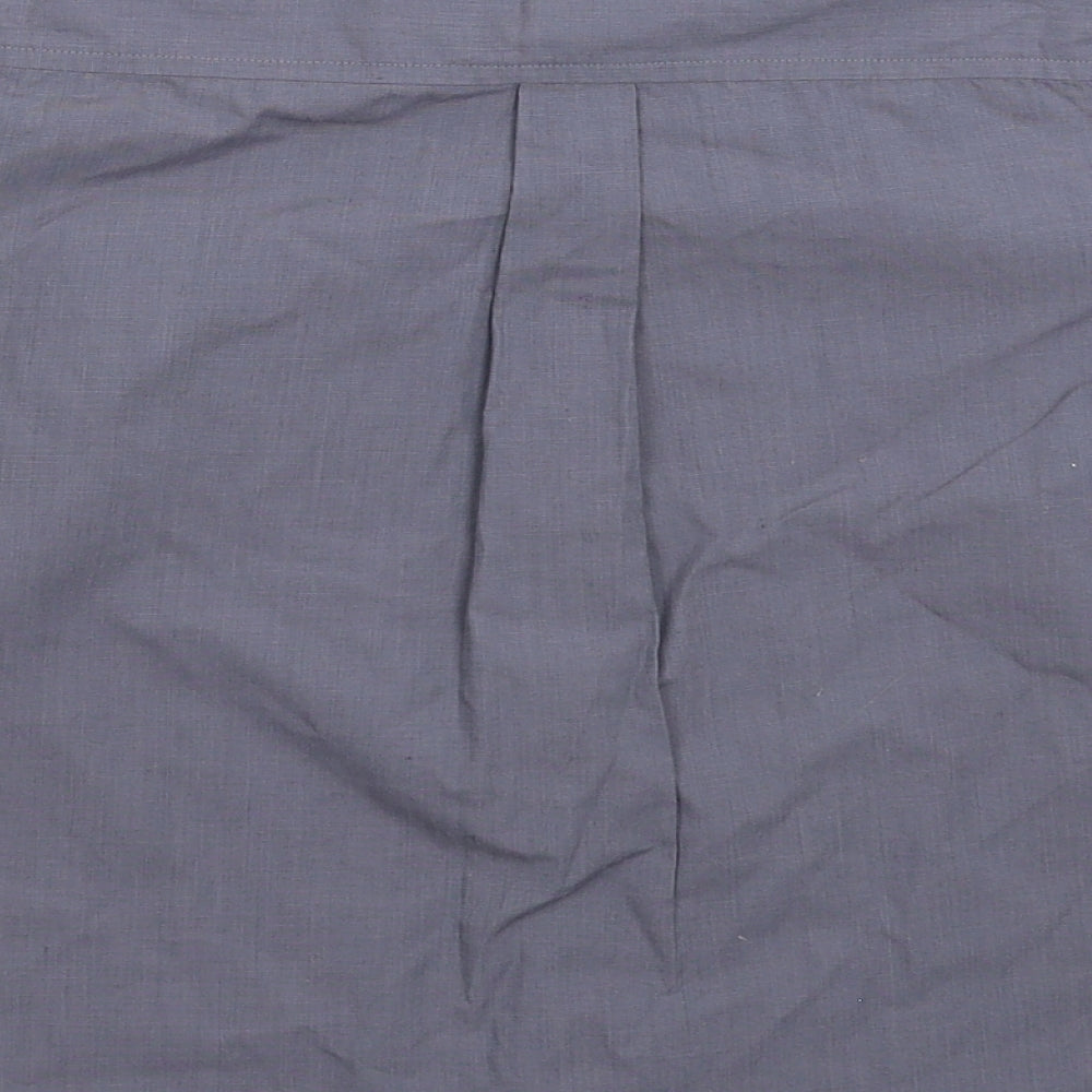 Tesco Boys Grey   Basic Button-Up Size 6-7 Years