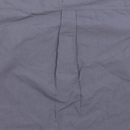 F&F Boys Grey   Basic Button-Up Size 6-7 Years