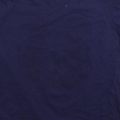 Preloved Miso Womens Blue   Basic T-Shirt Size 14 - Label