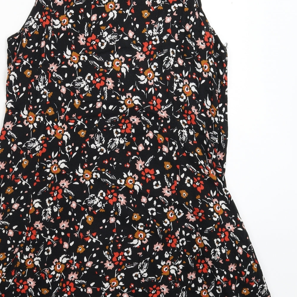 F&F Womens Multicoloured Floral  Fit & Flare  Size 14