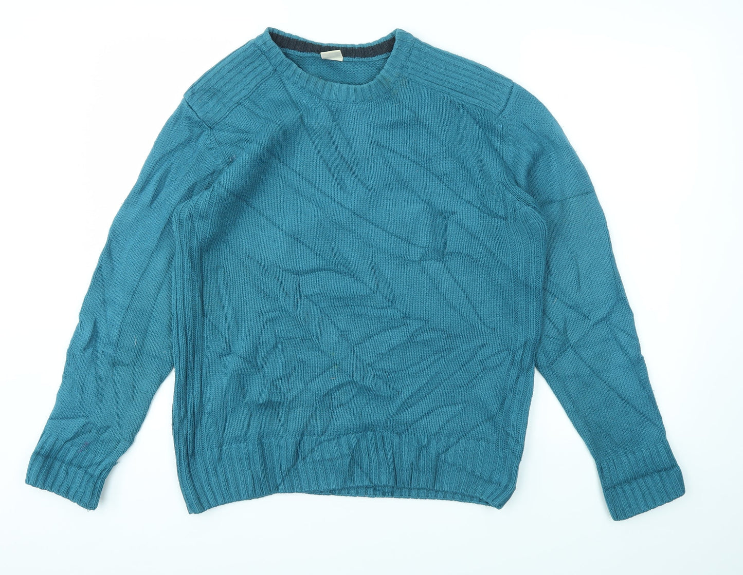 Oak Valley Womens Blue   Pullover Jumper Size S