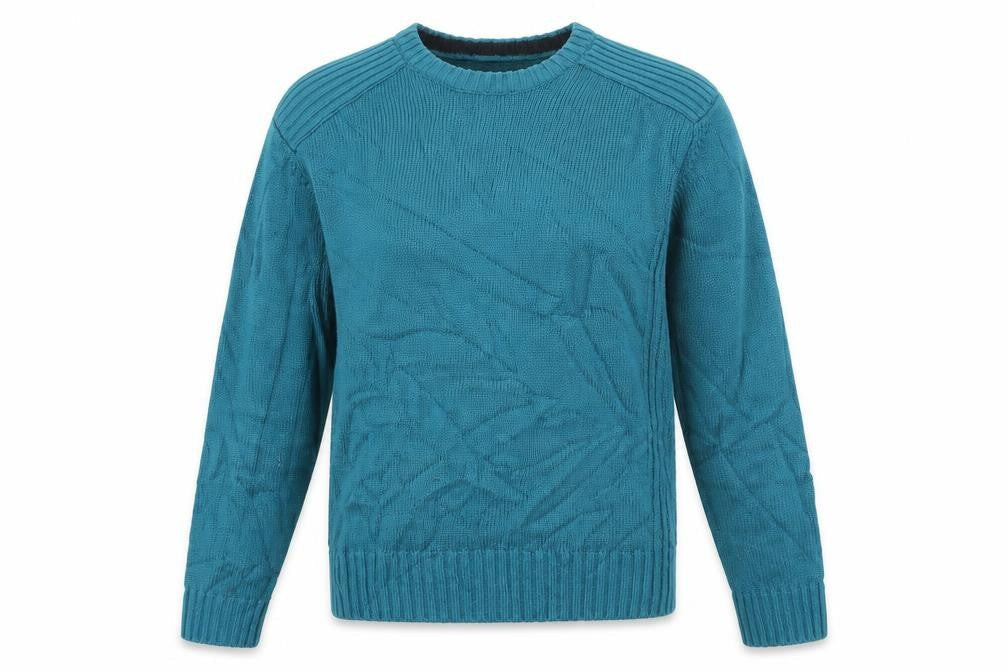 Oak Valley Womens Blue   Pullover Jumper Size S