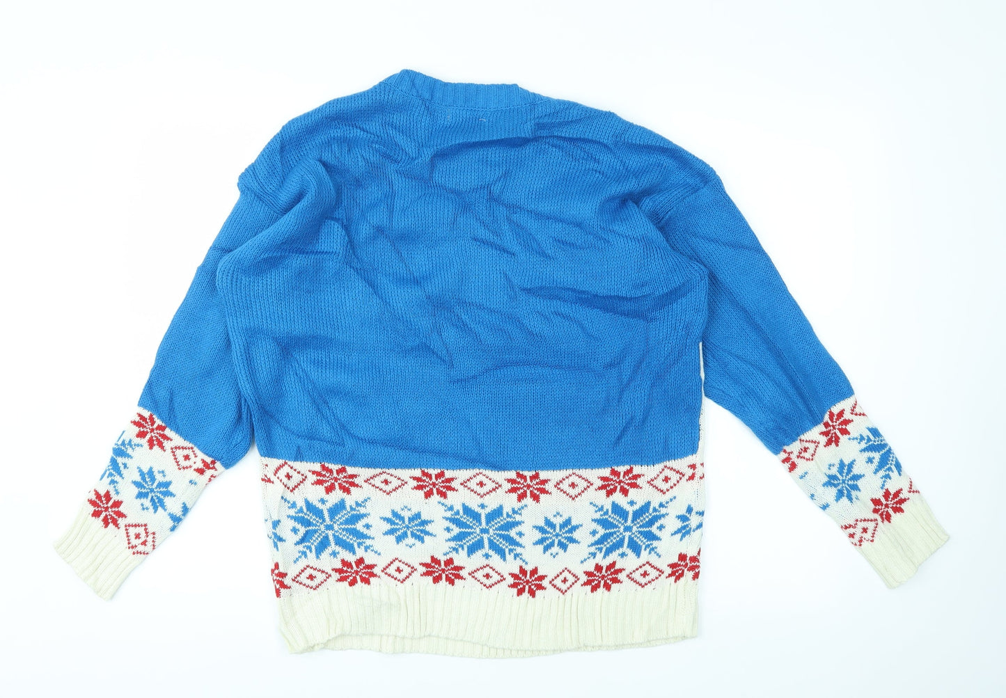 kono  Mens Multicoloured   Pullover Sweatshirt Size M