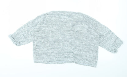 Dorothy Perkins Womens Grey   Basic T-Shirt Size 12