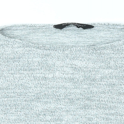 Dorothy Perkins Womens Grey   Basic T-Shirt Size 12