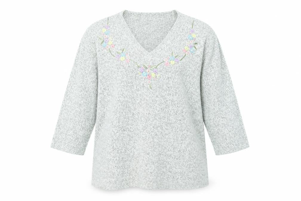 Damart Womens Grey   Pullover Jumper Size 10