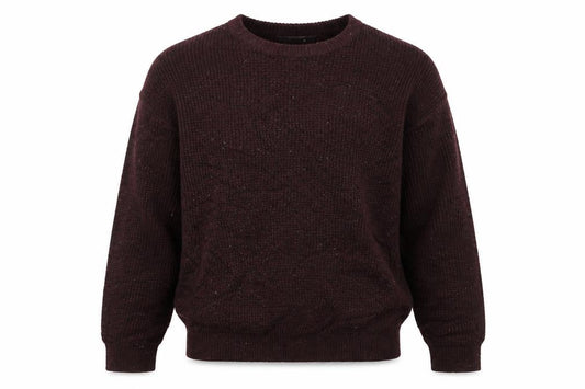 Cedar Wood State Mens Purple   Pullover Sweatshirt Size XL
