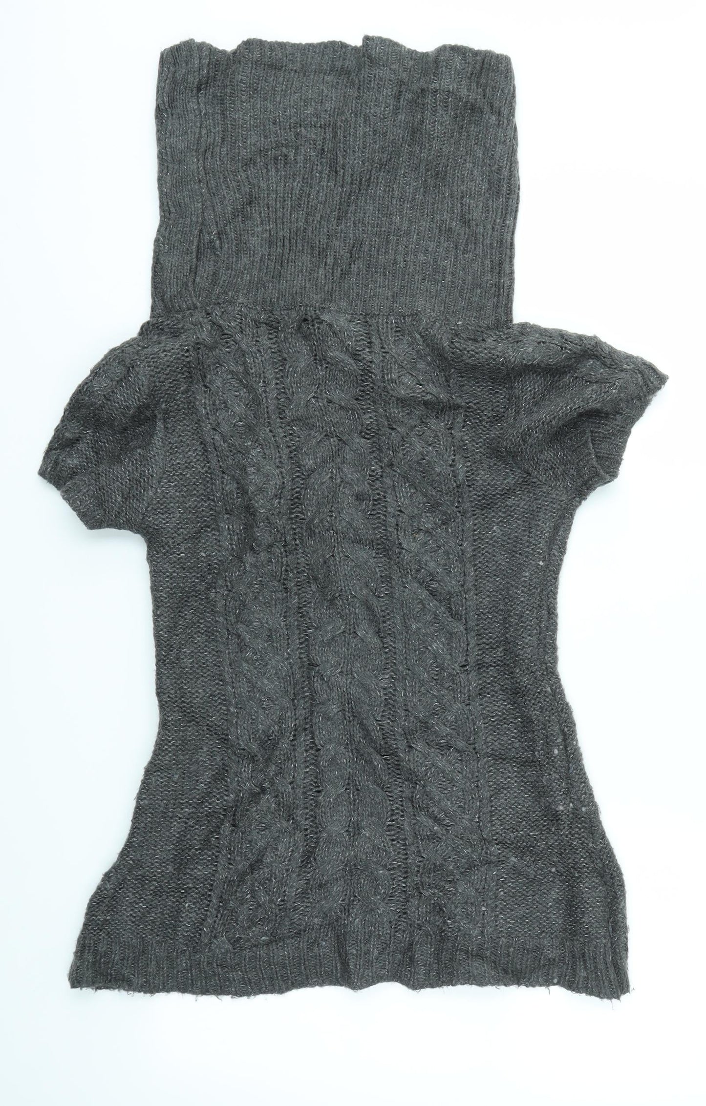 BCBG Womens Grey   Pullover Jumper Size M