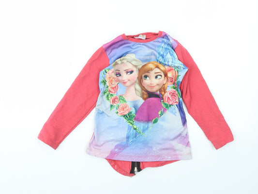 MEYBIY Girls Multicoloured   Pullover Sweatshirt Size 6 Years