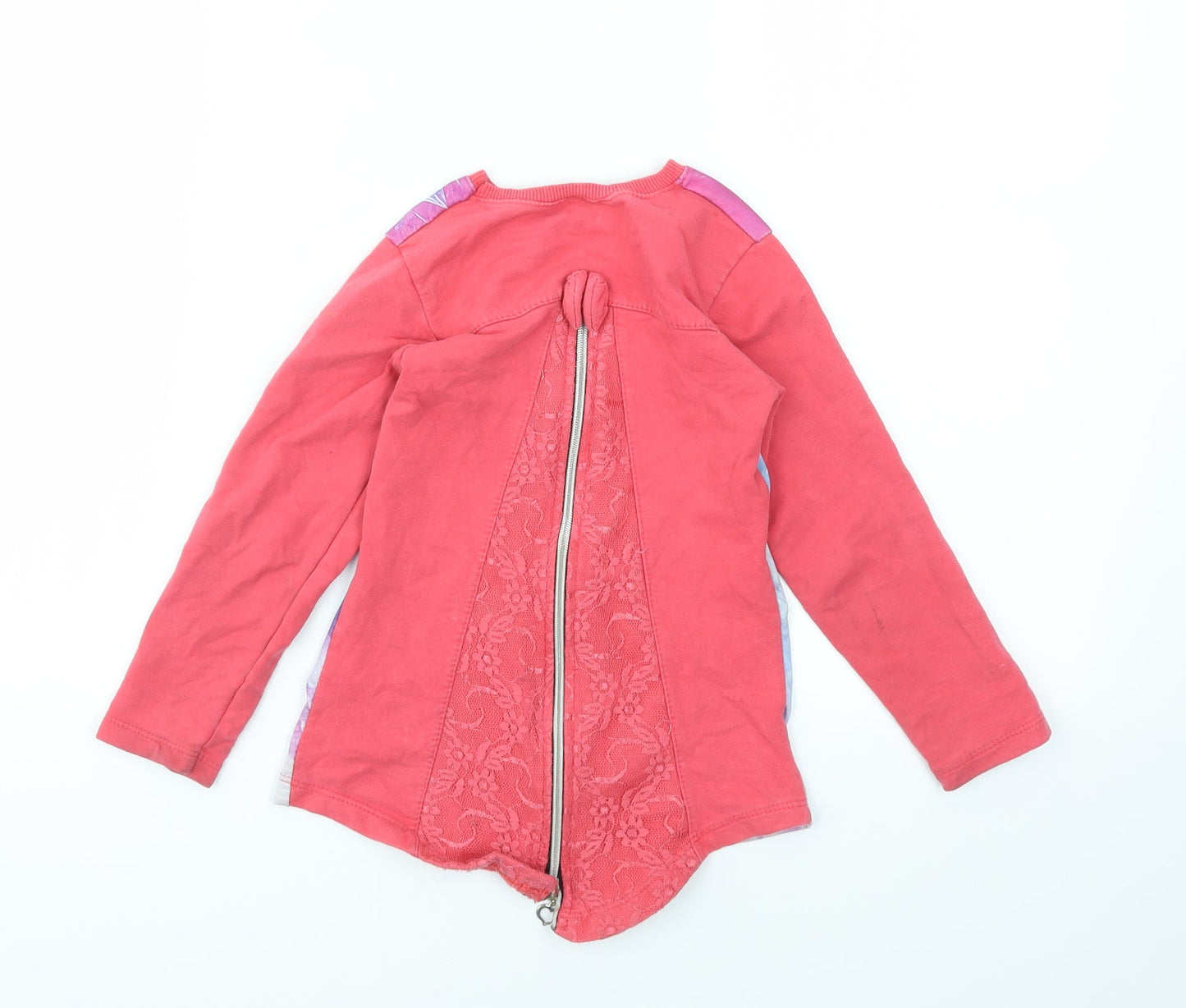 MEYBIY Girls Multicoloured   Pullover Sweatshirt Size 6 Years