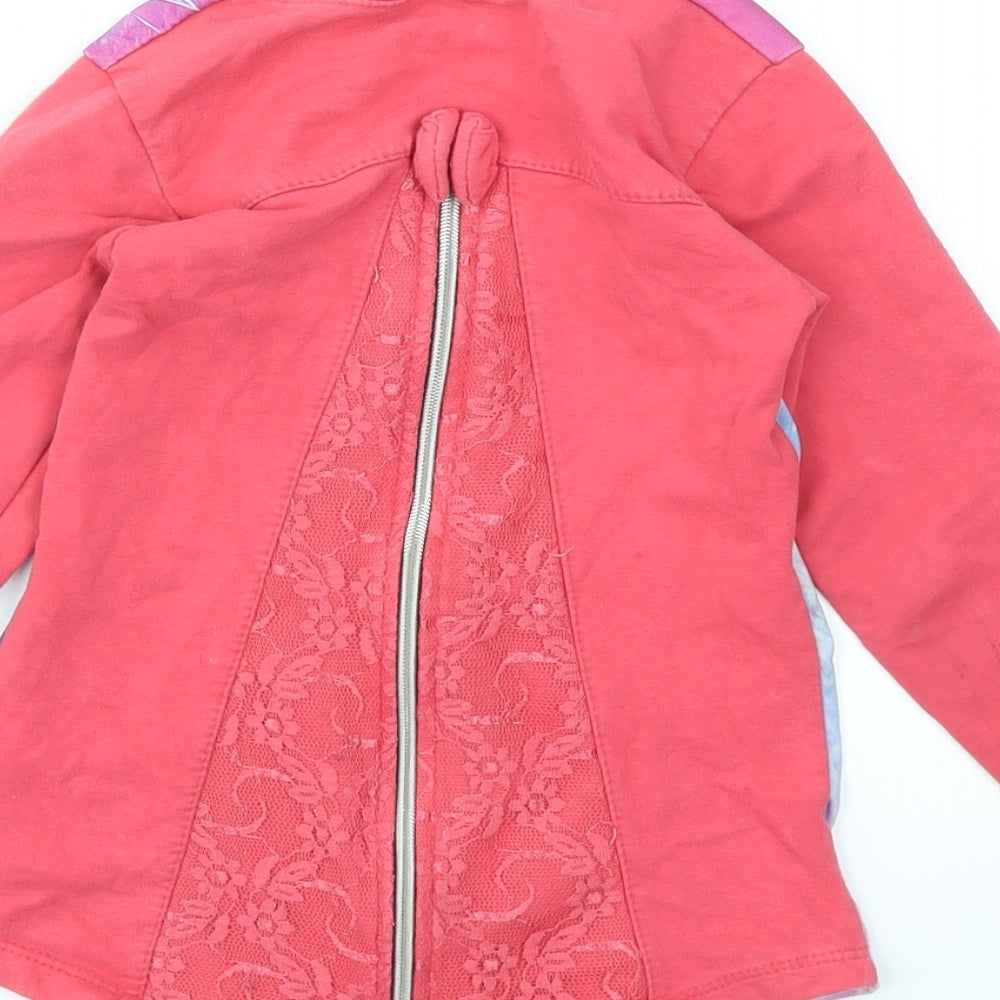 MEYBIY Girls Multicoloured   Pullover Sweatshirt Size 6 Years