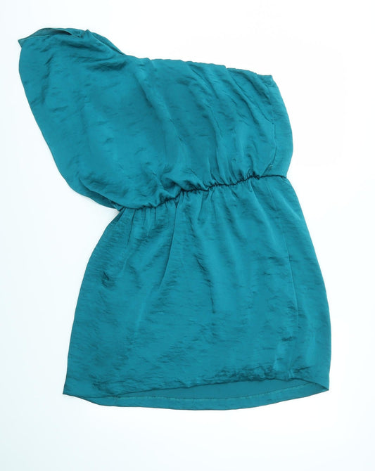 Iz Byer Womens Blue   Fit & Flare  Size XL