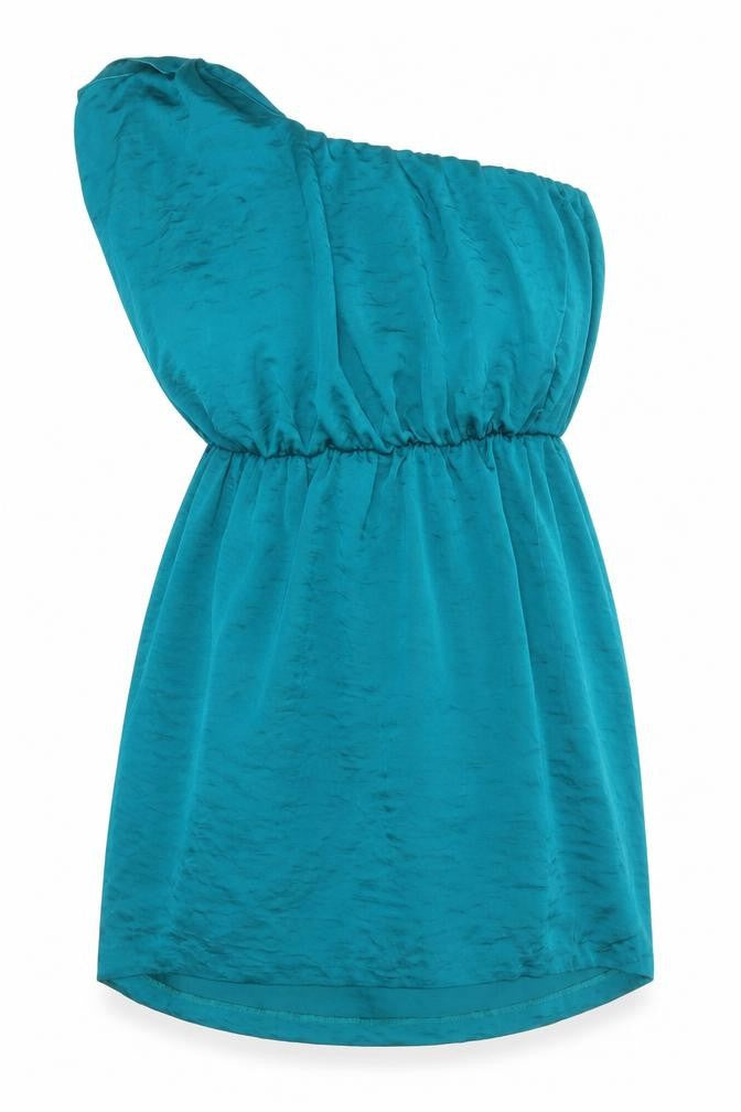 Iz Byer Womens Blue   Fit & Flare  Size XL