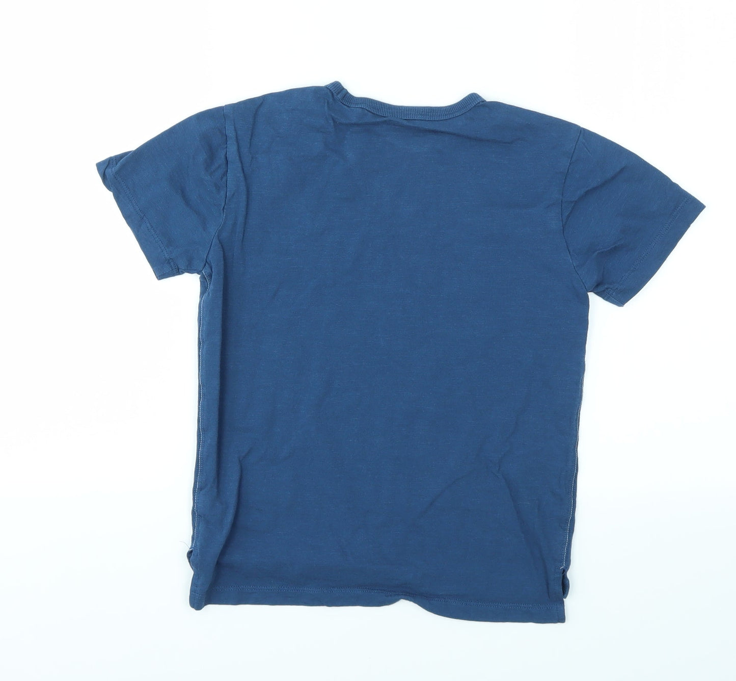 NEXT Boys Blue   Basic T-Shirt Size 7 Years