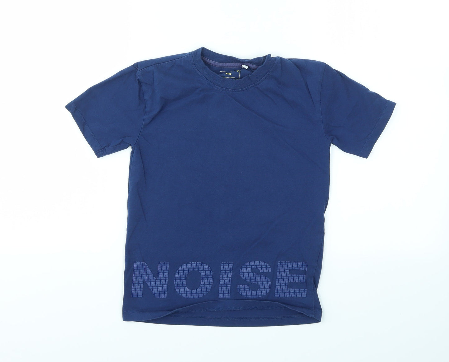 Outift Boys Blue   Basic T-Shirt Size 7 Years