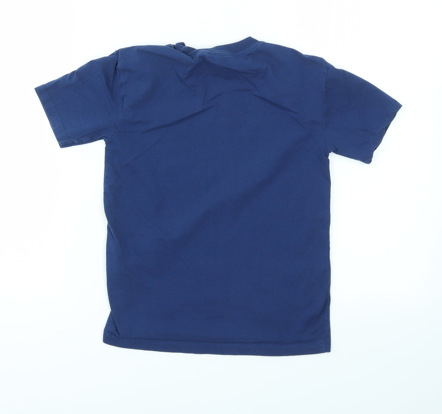 Outift Boys Blue   Basic T-Shirt Size 7 Years