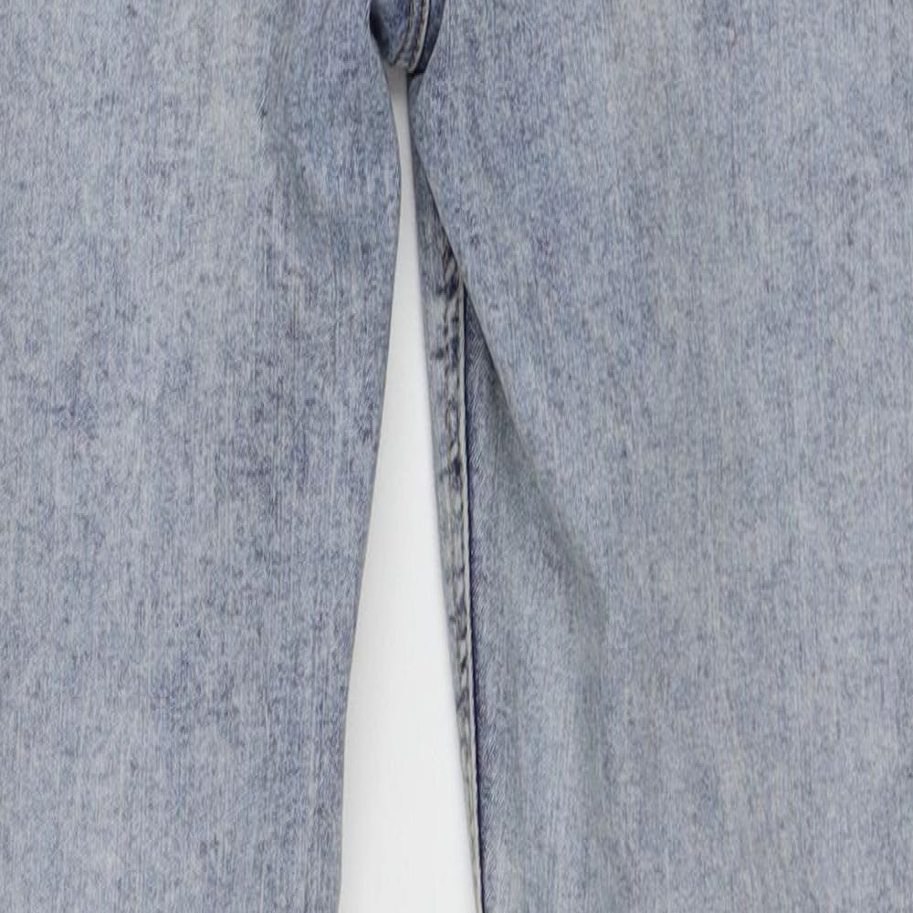 Denim & Co. Womens Blue  Denim Skinny Jeans Size 6 L27 in