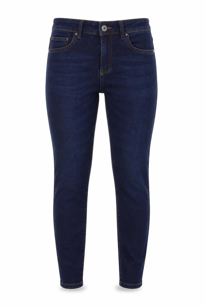 Denim & Co. Womens Blue  Denim Skinny Jeans Size 6 L24 in