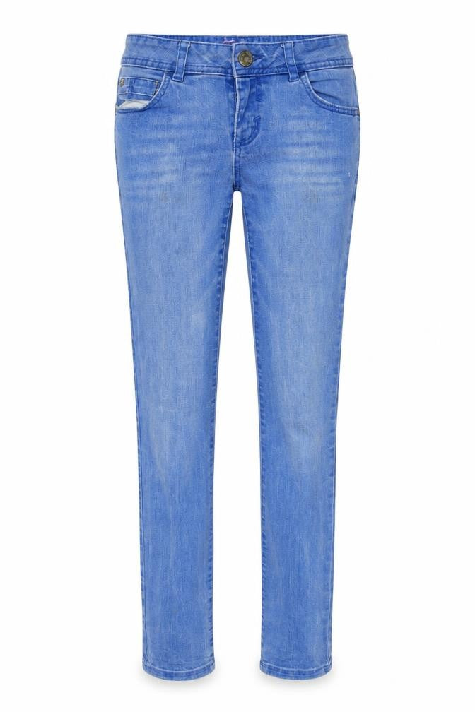 EDC Womens Blue  Denim Skinny Jeans Size 30 in L28 in