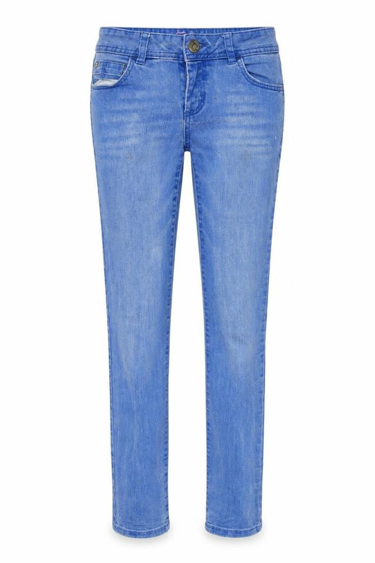 EDC Womens Blue  Denim Skinny Jeans Size 30 in L28 in