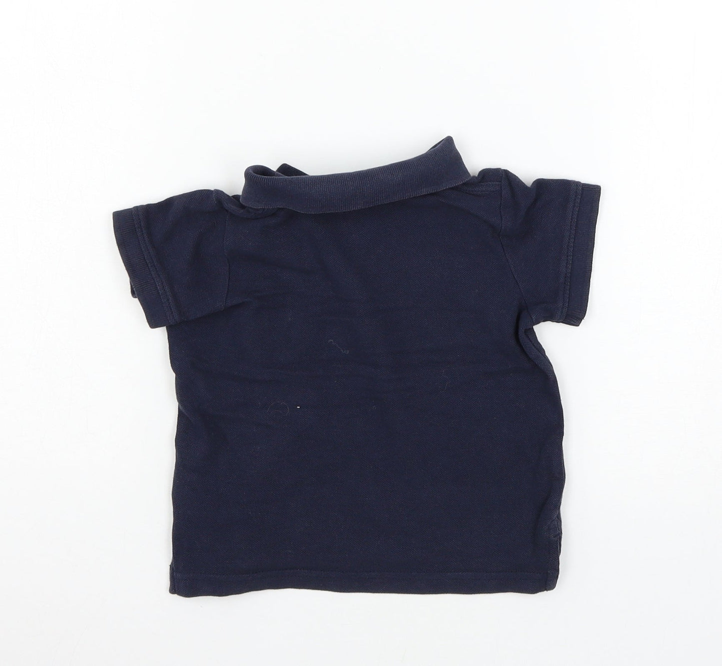 Lupliu Boys Blue  Jersey Basic T-Shirt Size 24 Months