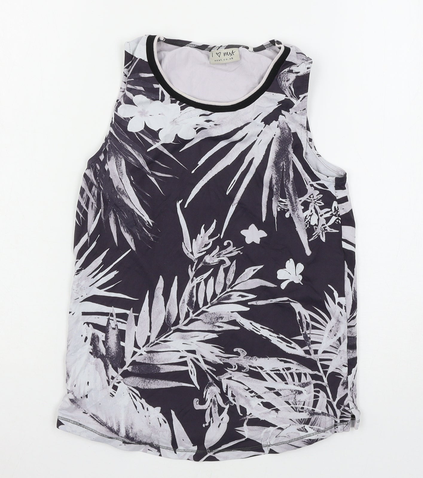 NEXT Boys Blue Geometric  Basic Tank Size 11 Years