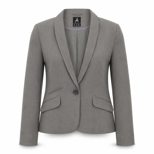 Atmosphere Womens Grey   Jacket Suit Size 14