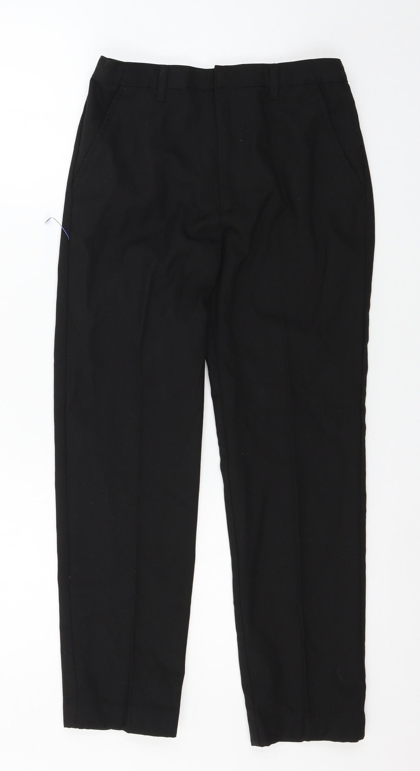 Nutmeg Boys Black   Dress Pants Trousers Size 11-12 Years