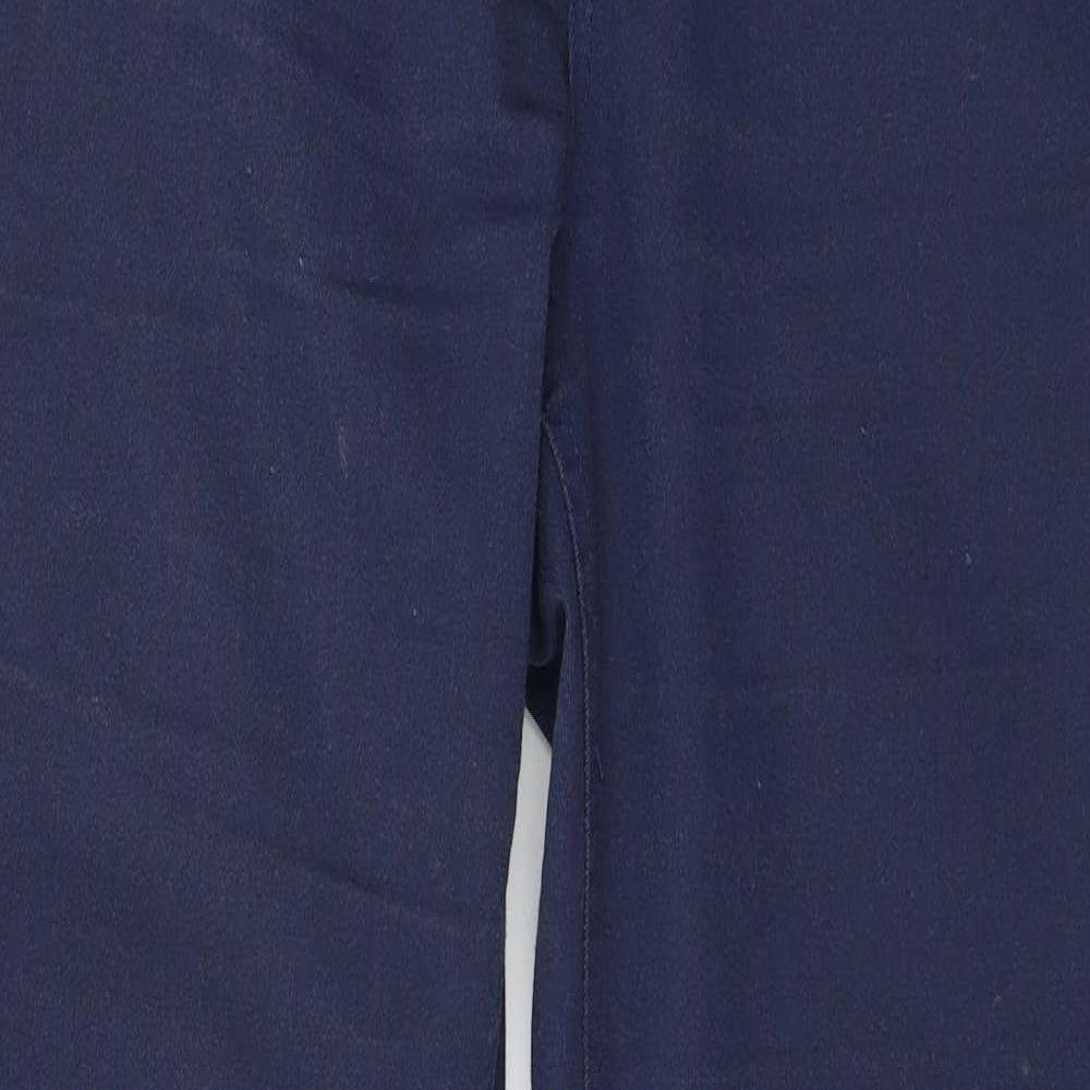 Bikbok Womens Blue  Denim Straight Jeans Size L L30 in