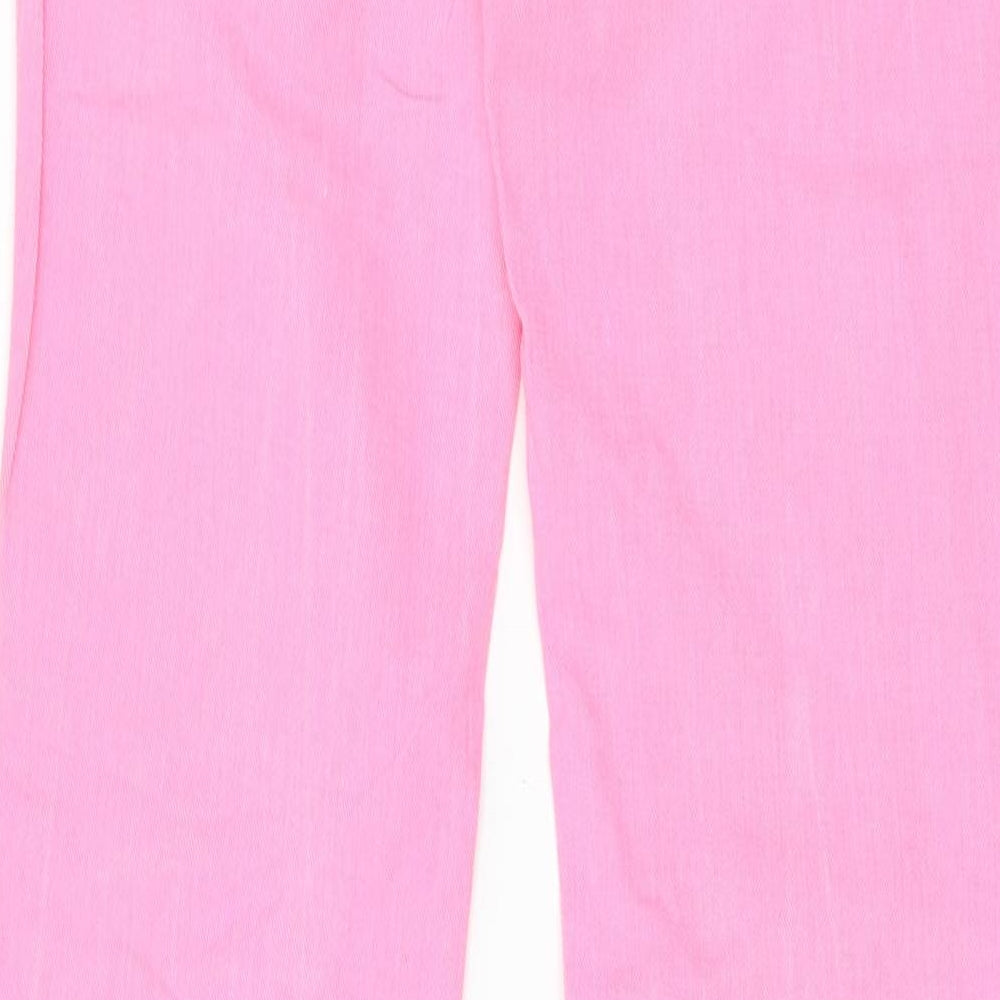 TOM TAILOR Womens Pink  Denim Skinny Jeans Size 30 in L33 in
