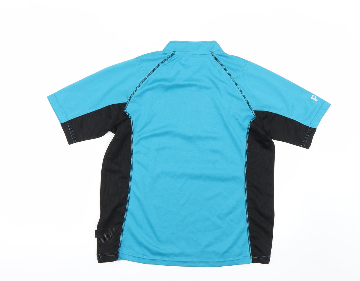 FZ Firza Womens Blue   Jersey T-Shirt Size XS