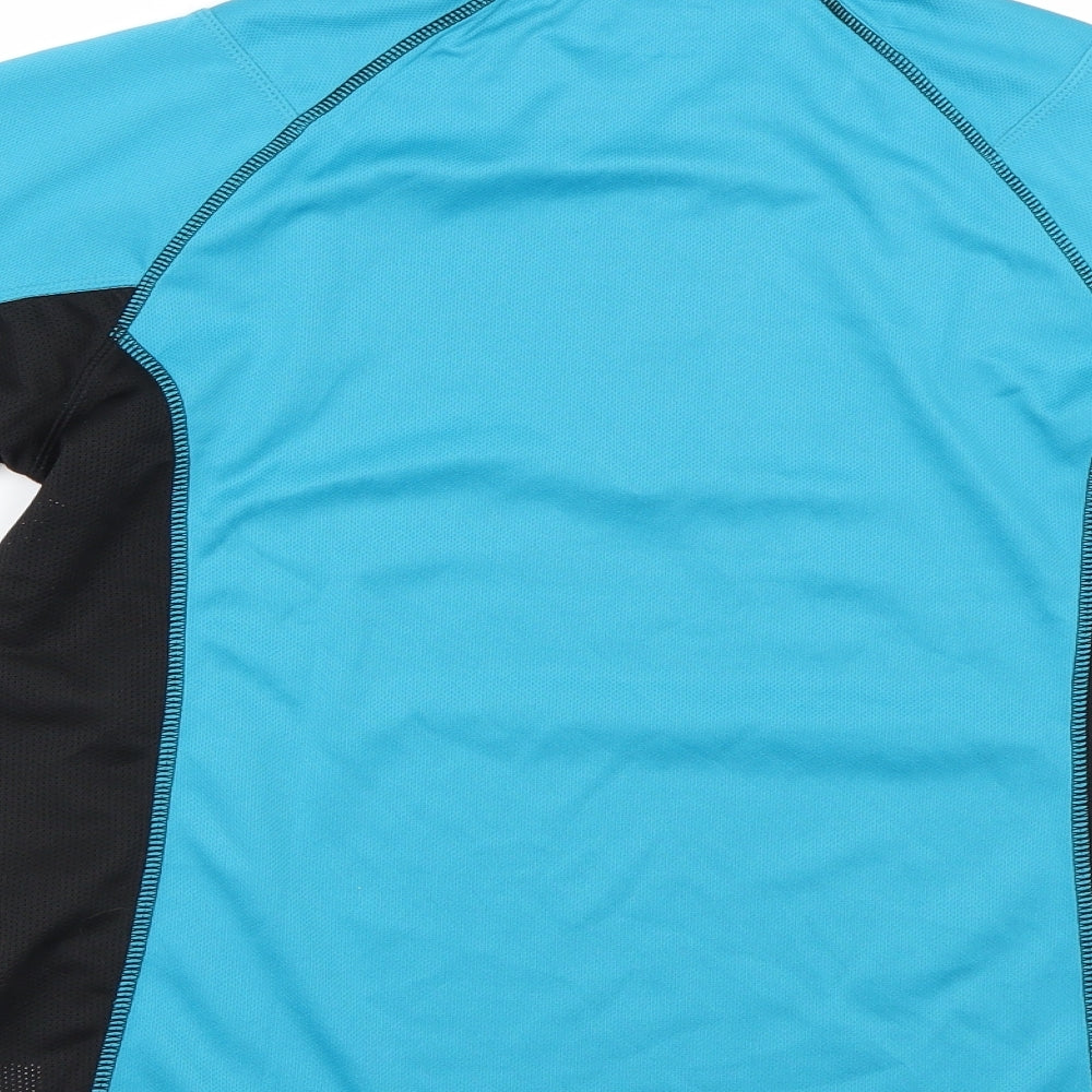 FZ Firza Womens Blue   Jersey T-Shirt Size XS