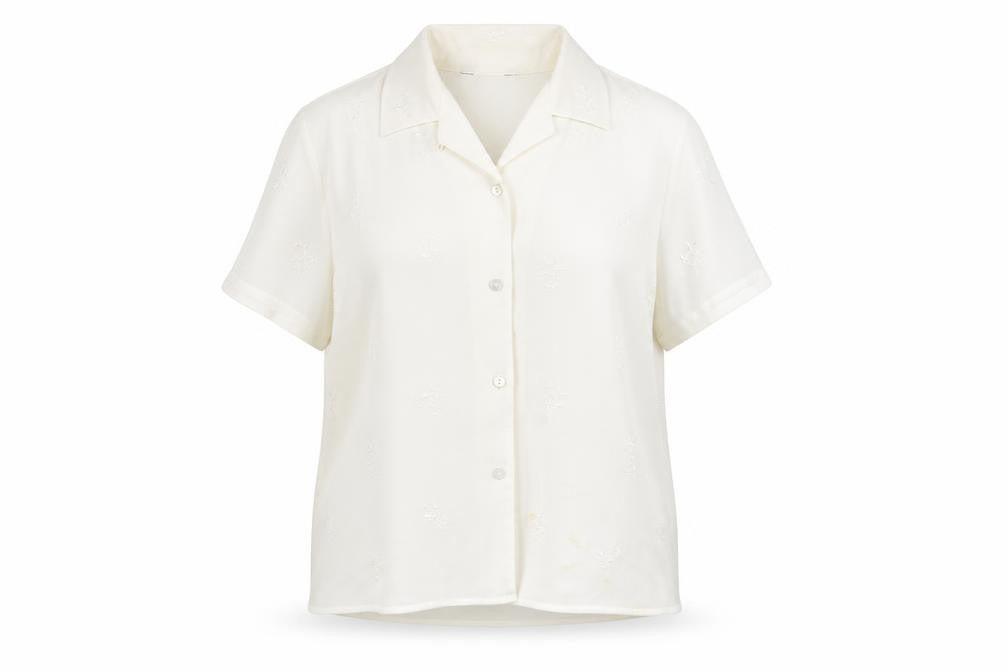 Atmosphere Womens Beige   Basic Button-Up Size 16