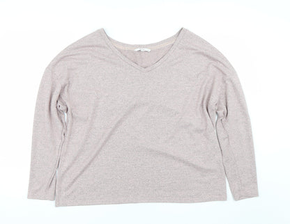 Tu Womens Pink   Pullover Jumper Size 16