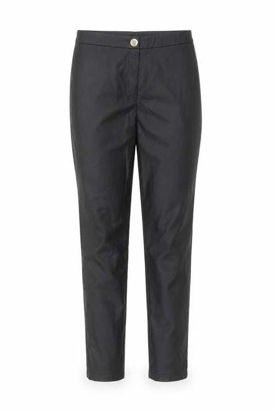 Missguided Womens Black   Trousers  Size 10 L29 in