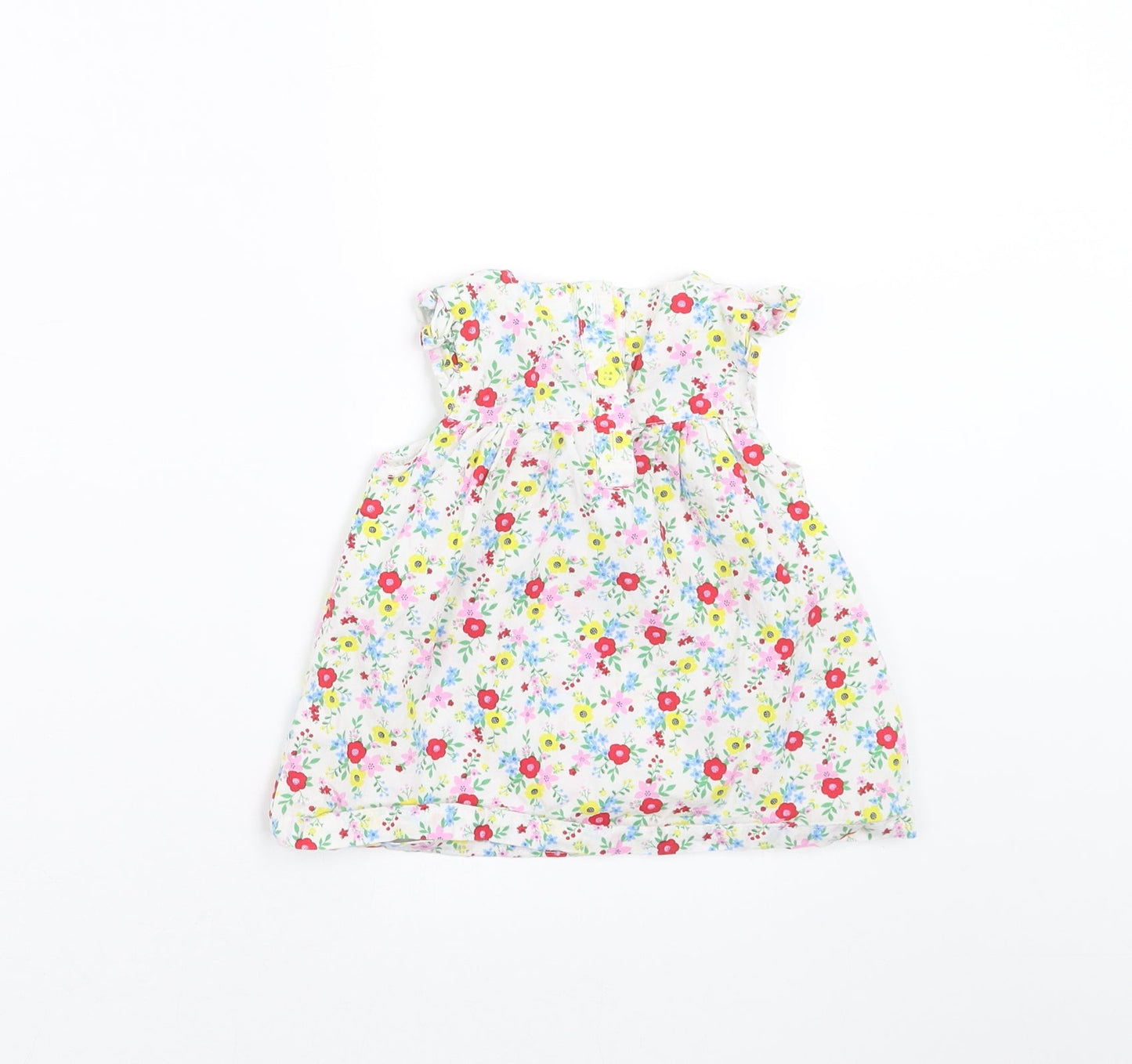 TU Girls Multicoloured Floral  Basic Blouse Size 6-9 Months