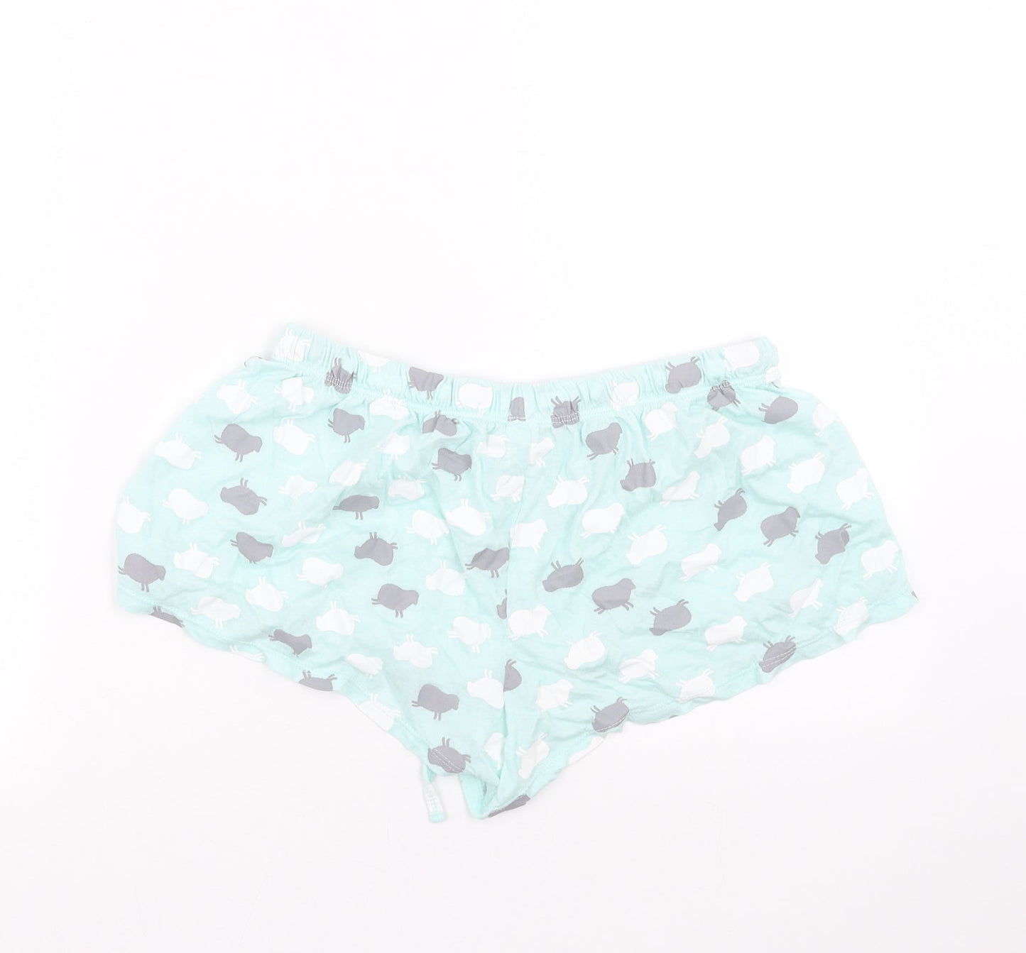 FOREVER 21 Womens Green    Sleep Shorts Size M  - Sheep Print