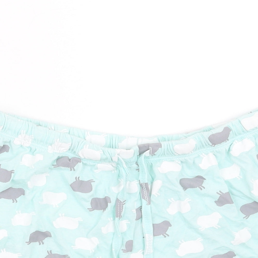 FOREVER 21 Womens Green    Sleep Shorts Size M  - Sheep Print