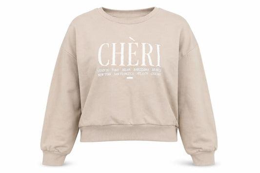 New Look Womens Beige   Pullover Sweatshirt Size 14  - cheri