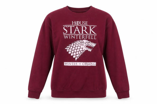 Awdis Womens Purple   Pullover Sweatshirt Size M  - Game of Thrones