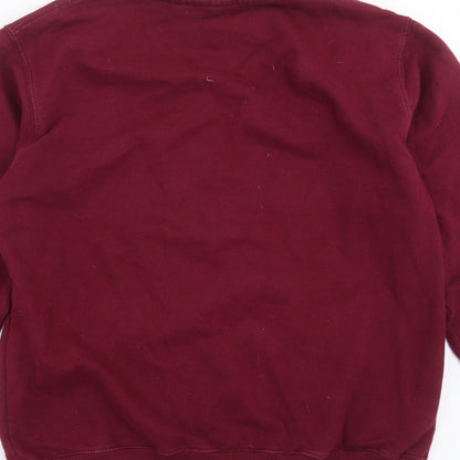 Brand and care label for Awdis women’s purple pullover sweatshirt, size M, - game of thrones