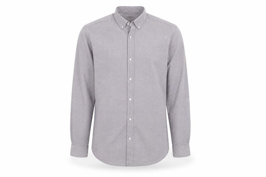 Debenhams Mens Purple Geometric   Dress Shirt Size 16