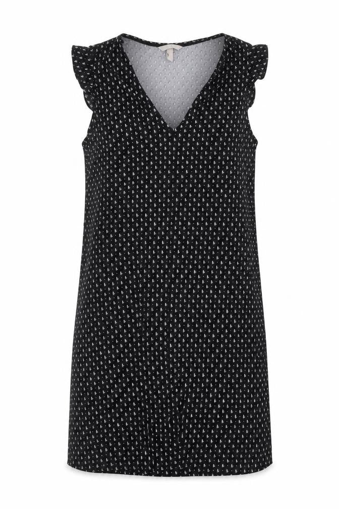 H&M Womens Black Geometric  Shift  Size M